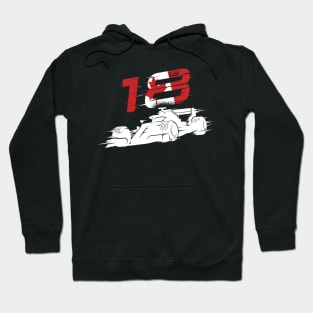 We Race On! 18 [Flag] Hoodie